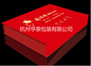 包裝盒的色彩，得用“心”感受