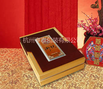 禮品盒廠告訴你通常用什么材質做禮品的包裝盒